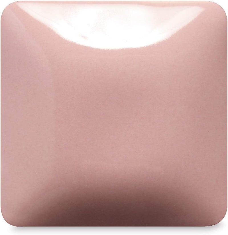 Mayco Stroke & Coat Wonderglaze Glaze, Pink-A-Boo SC-001, 1 Pint - Non-Toxic and Food Safe - Image 1